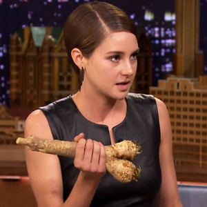 Shailene Woodley, The Tonight Show Shailene Woodley, The Tonight Show